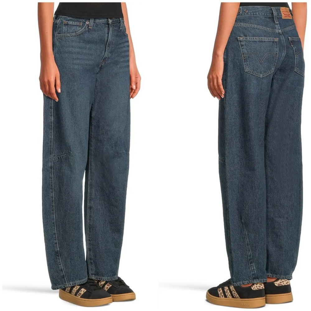 Levi’s cinch Barrel jeans NEW 28 new shades wash - Picture 2 of 14